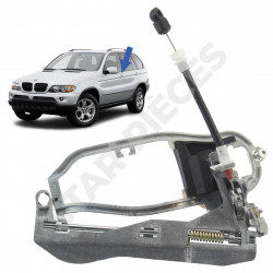 Poignée de porte intérieure avant gauche BMW X5 1999-2006 4