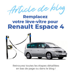 Lève vitre pour Espace 4 (2002-2014) avant gauche (côté conducteur) 10