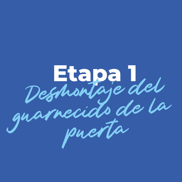 desmontaje del guarnecido de la puerta para berlingo