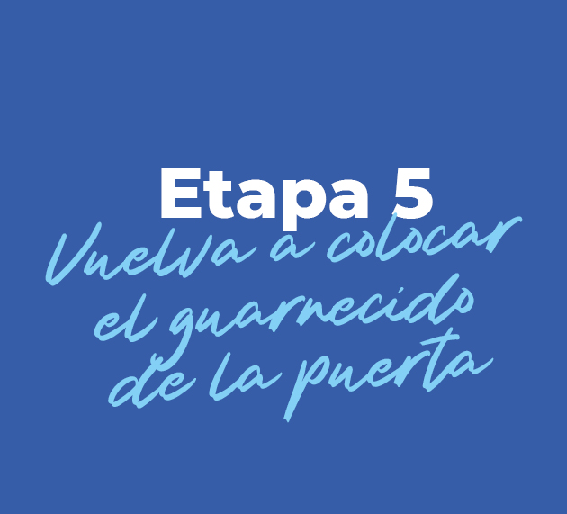 Vuelva a colocar el panel de la puerta megane 3