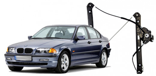 Comment changer le lève-vitre avant pour BMW série 3 E46 ?